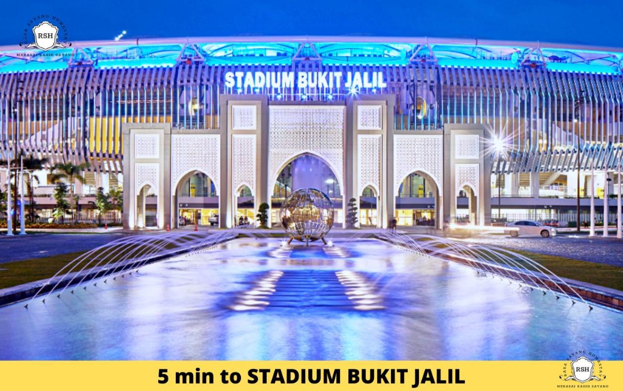 Rasa Sayang Homestay At Bukit Jalil Pavilion Kuala Lumpur Exterior photo