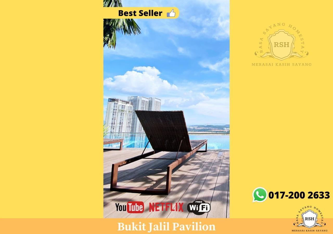 Rasa Sayang Homestay At Bukit Jalil Pavilion Kuala Lumpur Exterior photo