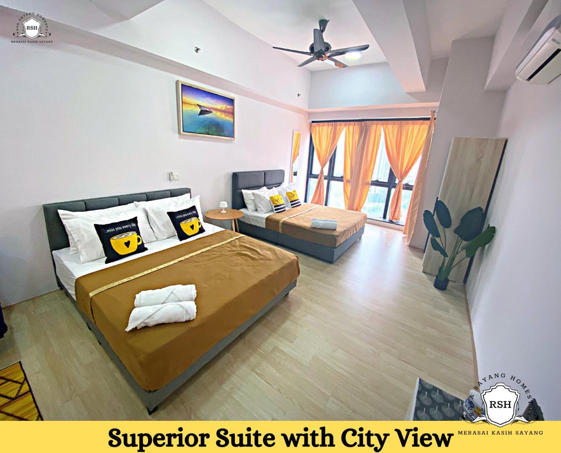 Rasa Sayang Homestay At Bukit Jalil Pavilion Kuala Lumpur Room photo